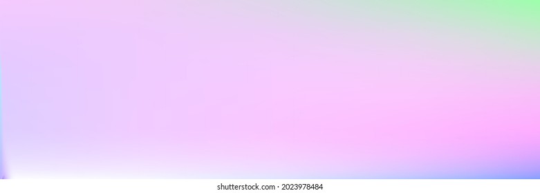 Fondo Vivo Multicolor Pastel Spotlight Limpie Sunset. Color suave de la luz blanca Sunrise Agua Gradiente horizontal fondo de malla. Colorida Textura borrosa de gradiente brillante brillante brillante con cielo brillante.