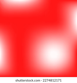 Vivid Multicolor Smooth Light Smooth Surface. Color Trendy Red Vector Gradient Background. Vibrant White Spotlight Neon Gradient Mesh. Liquid Bright Fashion Watercolor Blurry Wallpaper.