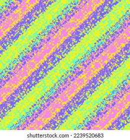 Efecto disperso multicolor brillante patrón diagonal tachado texturizado