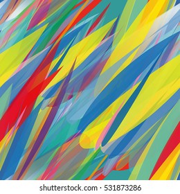 Vivid multicolored seamless pattern.