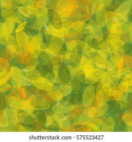Vivid multicolored seamless pattern with abstract geometrical shapes. 