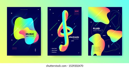 Vivid Music Banner. Minimal Lines. Electronic Club Festival. Multicolor Abstract Movement. Trendy Music Design. Futuristic Pattern. Electronic Techno Festival. Neon Colorful Music Party.