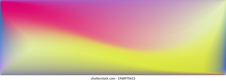 Vivid Natural Wavy Gradient Mesh. Dark Color Smooth Surface Backdrop. Multicolor Original Background. Vibrant Colorful Blank Smooth Surface Illustration. Rainbow Water Bright Wavy Gradient Mesh.