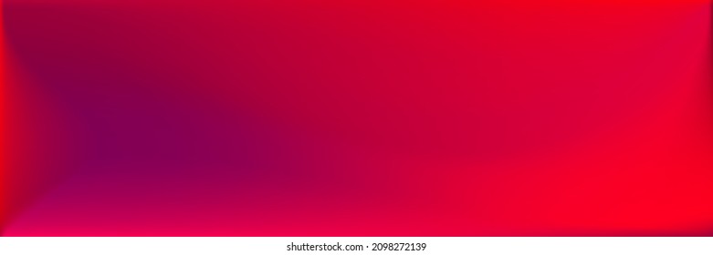Malla de gradiente ondulado Vivid Neon Bright. Fondo de líneas horizontales luminosas en blanco. Vibrante Sangre Oscura Ilustración De Textura Borrosa. Fondo original de color rosa rojo. Malla de degradado ondulada de color neón.