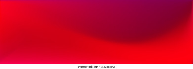 Vivid Neon Horizontal Lines Backdrop. Rose Neon Red Blurred Texture Illustration. Color Blank Dark Wavy Gradient Mesh. Rose Red Wavy Gradient Mesh. Vibrant Bright Blood Blurred Background.