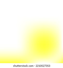 Vivid Neon Trendy Spotlight Gradient Background. Lemon Liquid Watercolor Vibrant White Smooth Surface. Yellow Multicolor Smooth Light Gradient Mesh. Fashion Vector Bright Color Blurry Wallpaper.