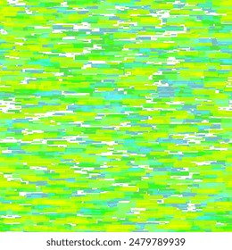 Diseño de fondo creativo de Vector de textura de ruido vivo. Señal de código de flujo de píxeles caótico patrón sin fisuras. Impresión de mezcla de geometría generada digitalmente. Ilusión visual óptica granulada.