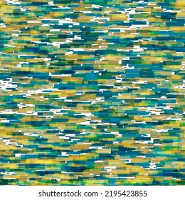 Vivid noise texture vector modern background design. Digital random pixel chaotic seamless pattern. Digitally generated geometry mix print. Information corruption background.