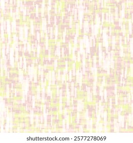 Vivid noise texture vector modern background design. Digital colorful pixel chaotic seamless pattern. Graphic striped irregular repeat motif. Decay concept backdrop.