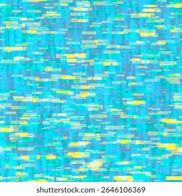 Design de fundo moderno de vetor de textura de ruído vívido. Digital colorido pixel caótico sem emenda padrão. Motivo de repetição irregular distribuído gráfico. Elegante destruiu a turbulência de partículas geométricas.
