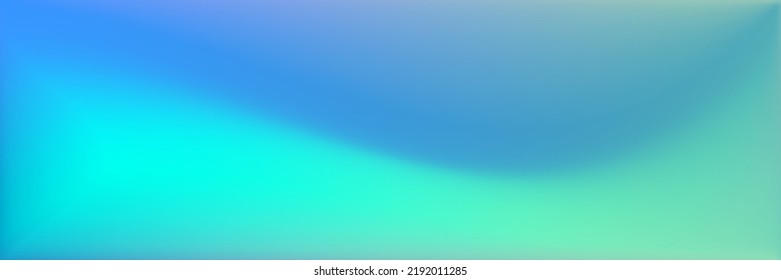 Vivid Ocean Colorful Smooth Surface Illustration. Sea Vibrant Horizontal Lines Backdrop. Turquoise Dark Wavy Gradient Mesh. Rainbow Office Background. Blank Indigo Wavy Gradient Mesh.