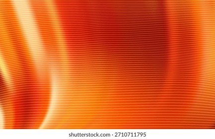  fundo abstrato laranja vivo com listras horizontais sutis e gradientes suaves. Ideal para tecnologia, moda,