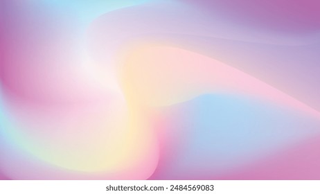Vivid pastel rainbow unicorn background.