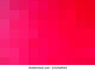 Vivid pink background. Geometric texture of burgundy squares. Abstract pixel bordo backdrop, space for your design or text. Crimson background for branding, calendar, card, banner, cover, header