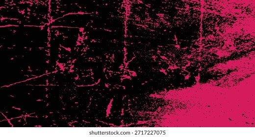 Vivid Pink And Black Abstract Texture Background With Blue Accent For Creative Design And Wall ArtAbtract,