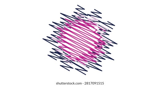 Vivid pink and blue abstract geometric design with energetic streaks and lines suitable for creative digital projects and modern visuals.