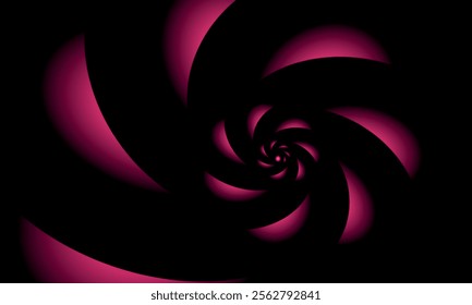 Vivid Pink Neon Glow: Radiant Abstract Background with a Luminous Gradient and Mesmerizing Light Effects for Modern Aesthetics