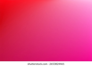 Fundo de gradiente rosa vivo para vermelho com transição suave