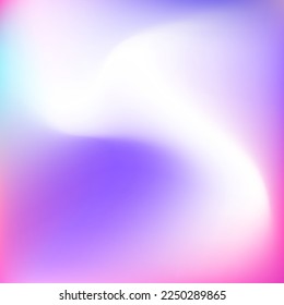 Papel de escritorio de luz brillante en el cielo rosa vivo. Fondo De Gradiente Desdibujado Líquido De Curva De Onda Fluida. Color Frío Multicolor Neon Vibrante Malla de gradiente giratorio. Foto De Diseño Dinámico Pastel Con Colores De Agua.