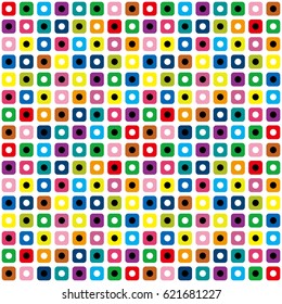 vivid psychedelic image,color tile 
