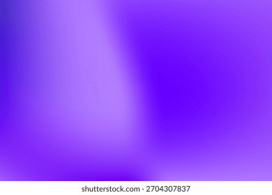 Vivid purple and lavender abstract gradient background