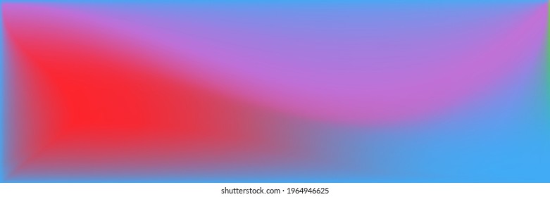 Vivid  Rainbow Blurred Background. Ocean Color Modern Design Backdrop. Multicolor Blank Colorful Blurred Texture Illustration. Natural Vibrant Wavy Gradient Mesh. Bright Sea Wavy Gradient Mesh.