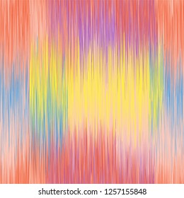 Vivid rainbow grunge striped vertical seamless pattern for web design