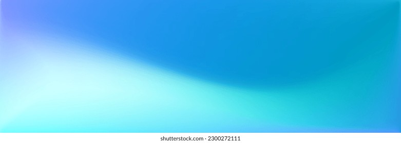 Vivid Rainbow Smooth Surface Backdrop. Multicolor Turquoise Wavy Gradient Mesh. Natural Office Background. Colorful Dark Wavy Gradient Mesh. Indigo Ocean Blue Blurred Texture Illustration.