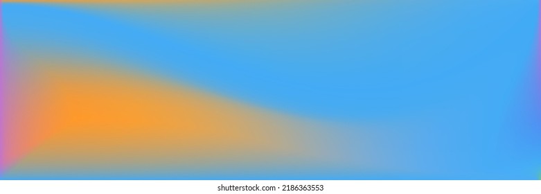 Vivid Regenbogen Wavy Gradient Mesh. Heller, lebendiger Bürohintergrund. Farbe des Ozeans unscharfe Textur Illustration. Wasser Mehrfarbige Wavy Farbverlauf Mesh. Natürliche farbige, glatte Hintergrund.