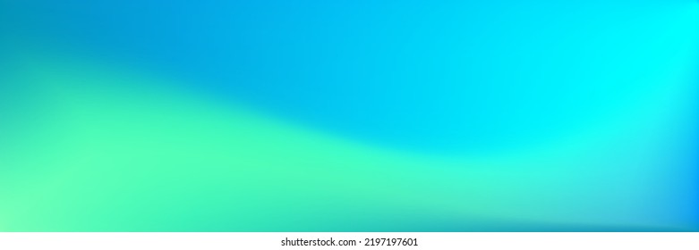Malla gradiente de ondulación Vivid Rainbow Wavy. Ilustración Multicolor de superficie suave turquesa en blanco. Malla de gradiente ondulado de agua. Fondo Original Del Océano. Fondo horizontal azul índigo.