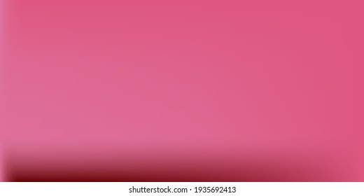 Ilustración de malla de gradiente de textura nítida de frambuesa vívida Neon. Fondo De Diseño Moderno De Vino Multicolor. Fondo de degradado original rojo colorido. Vector de superficie suave brillante con foco brillante.