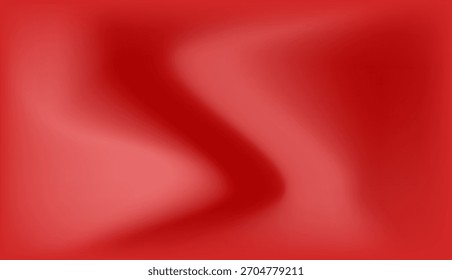 Fundo abstrato vermelho vivo com ondas de gradiente suaves.