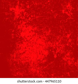 vivid red grunge paper background with two colors