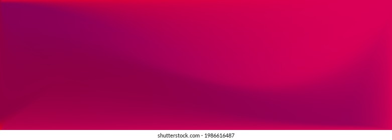 Vivid Red Modern Design Backdrop. Blank Vivid Wavy Gradient Mesh. Color Dark Red Smooth Surface Illustration. Bright Neon Blank Wavy Gradient Mesh. Rose Vibrant Blood Original Background.