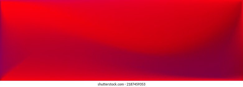 Lebhafter, roter, moderner Design-Hintergrund. Rose dunkle Farbe, Originalhintergrund. Roter, blauer, heller, scharfer Mesh. Leuchtende Neonblut-Sanftblüte-Oberflächenillustration. Dunkler Neon Wavy Gradient Mesh.