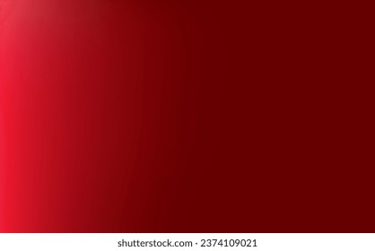 Fondo de degradado de neón rojo vivo.Ola borrosa rosa oscuro en sangre.Color vibrante moderno.Ilustración colorida en estilo abstracto.