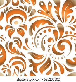 Vivid repeating doodle. For easy making seamless pattern use it for filling any contours. Vector illustration.