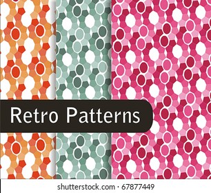 Vivid Retro Patterns