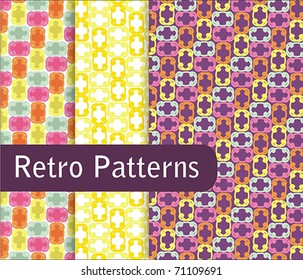 Vivid Retro Patterns