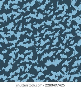 Vivid Seamless Brushed Graphic Artwork. Yellow Seamless Creative Graphic Graffiti. Pastel  Seamless Pattern. Camouflage Military Multicolor Repeated Color Vector Clouds.
