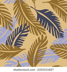 Vivid Seamless Decoration Decorative Artwork Wallpaper. Light Continuous Nature Isolated Surface, Seamless Background. Gradient Repetitive Doodle Graphic Shape Texture. 