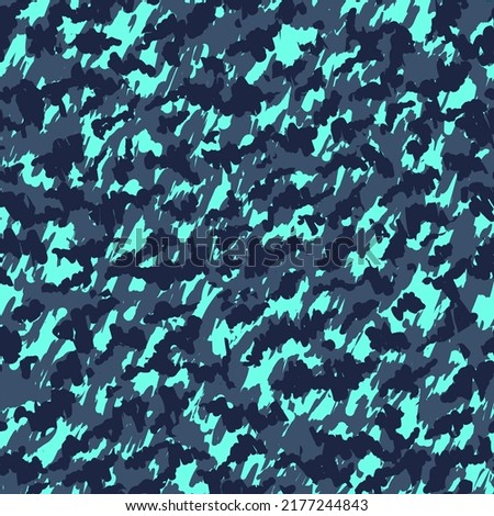 Vivid  Seamless Pattern. Camouflage Paint Magenta Repeated Grunge Graphic Clouds. Pastel Seamless Creative Vector Graffiti. Saturated Seamless Exotic Graphic Pattern.