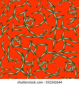 Vivid seamless pattern with effect abstract geometrical shapes.