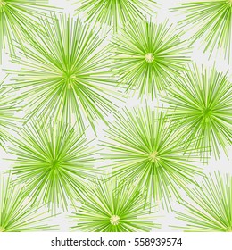 Vivid seamless pattern with effect abstract geometrical shapes.
