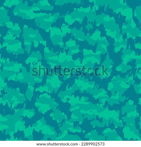 Vivid  Seamless Pattern. Magenta Repeated Doted Vector Design. Red Repeated Color Graphic Pattern. Green Seamless Modern Graphic Art. Camouflage Clothing