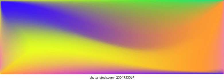 Vivid Sky Blurred Color Pastel Gradient Background. Colorful Water Sunset Multicolor Neon Design Pic. Fluid Curve Wavy Light Dynamic Wallpaper. Sunrise Liquid Glow Vibrant Bright Gradient Mesh.