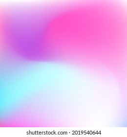 Viva superficie suave dinámica de onda dinámica de cielo. Fondo de degradado frío del pasto del fluido multicolor del agua. Papel tapiz de la curva color neón rosa brillante. Malla De Gradiente De Giro Liquido Vibrante Borrosa Y Colorida.