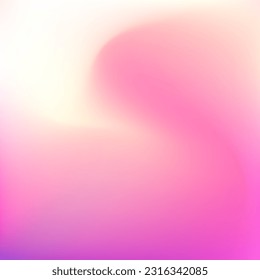 Vivid Sky Multicolor Vibrant Water Swirl Gradient Mesh. Curve Colorful Color Light Bright Wallpaper. Dynamic Pink Fluid Neon Pastel Gradient Backdrop. Wavy Liquid Blurred Cold Design Pic.