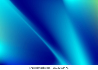 A vivid and smooth blend of blue and green gradients, creating an elegant abstract background.