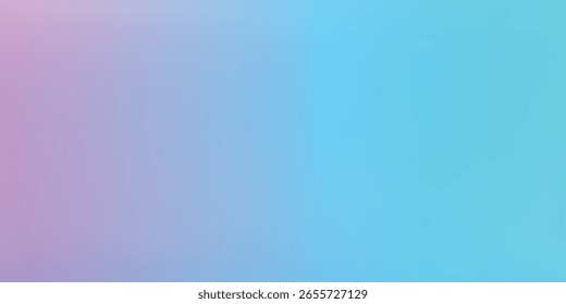 Fondo degradado vívido y suave en transición de tonos cian brillante a tonos púrpura y rosa suaves